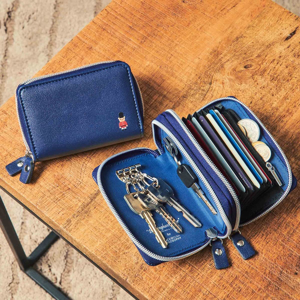 MACKINTOSH PHILOSOPHY皇家衛兵熊錢包